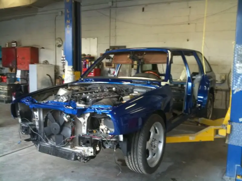 The Unicorn: The E30 M3 Touring BMW Never Built, photo 81