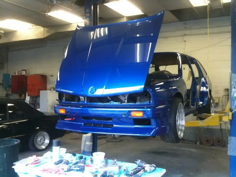 The Unicorn: The E30 M3 Touring BMW Never Built, photo 82