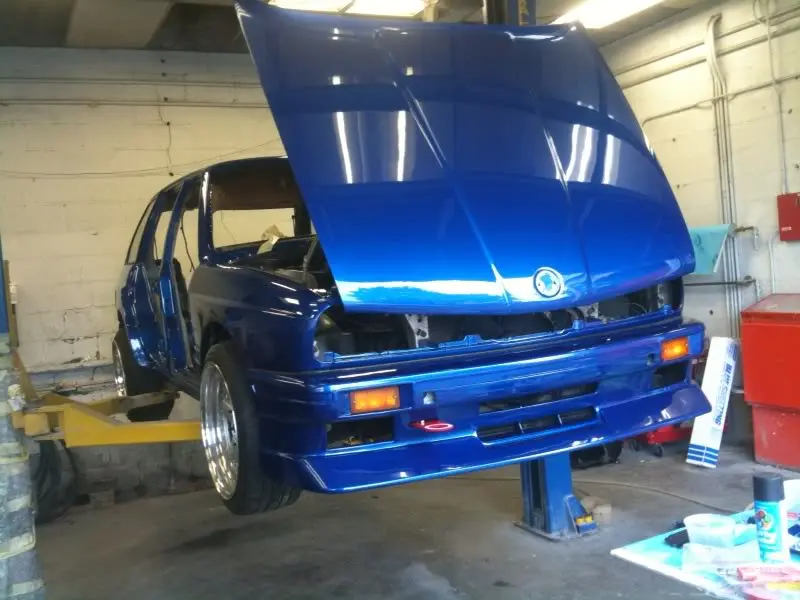 The Unicorn: The E30 M3 Touring BMW Never Built, photo 83