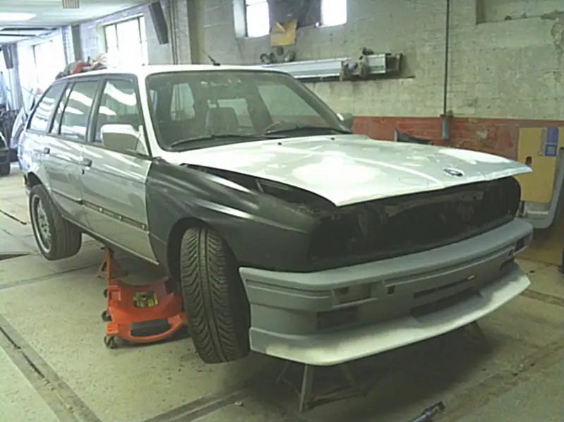The Unicorn: The E30 M3 Touring BMW Never Built, photo 24