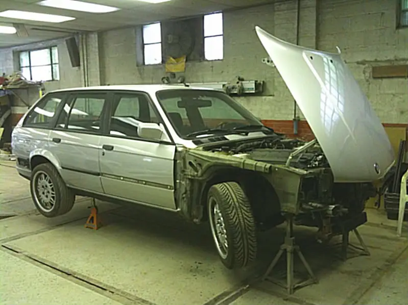 The Unicorn: The E30 M3 Touring BMW Never Built, photo 13