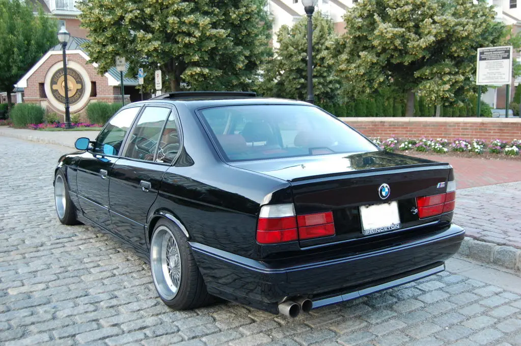 1991 BMW E34 M5 Tribute, S52 Swap, photo 3