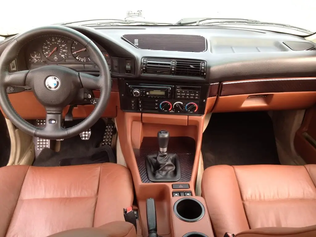 1991 BMW E34 M5 Tribute, S52 Swap, photo 9