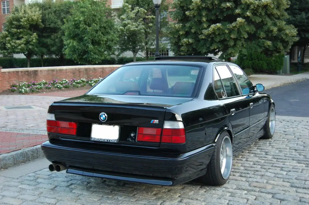 1991 BMW E34 M5 Tribute, S52 Swap, photo 7