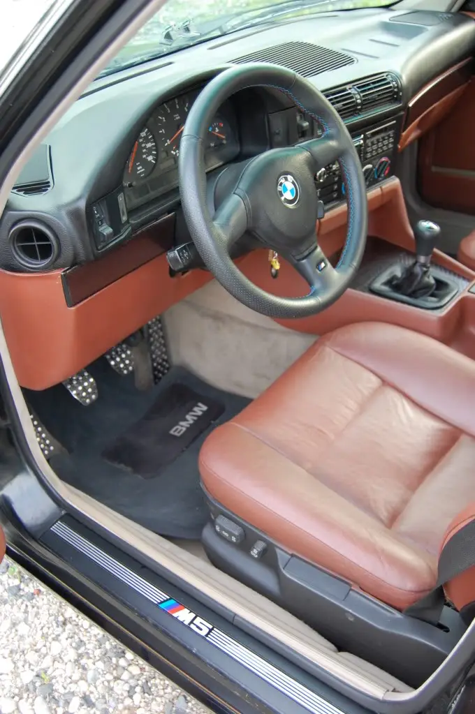 1991 BMW E34 M5 Tribute, S52 Swap, photo 13