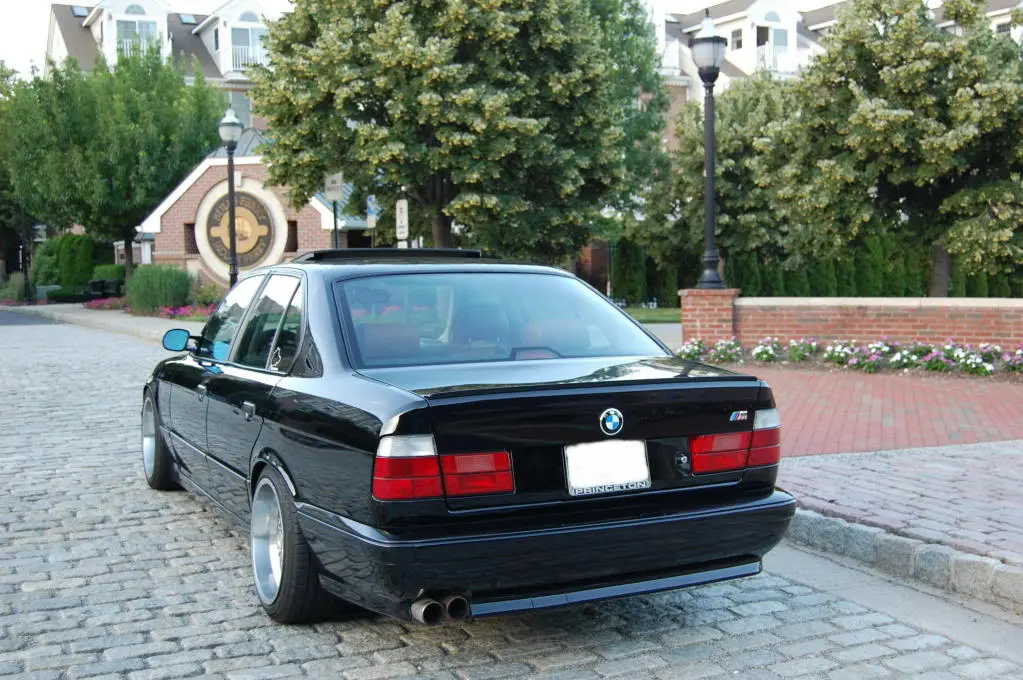 1991 BMW E34 M5 Tribute, S52 Swap, photo 18