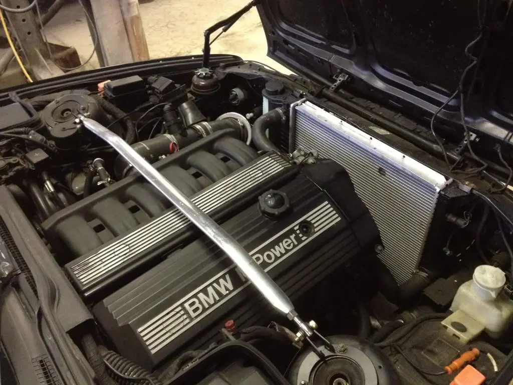 1991 BMW E34 M5 Tribute, S52 Swap, photo 8