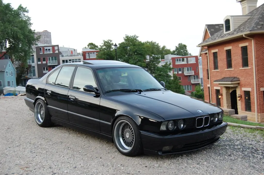 1991 BMW E34 M5 Tribute, S52 Swap, photo 2
