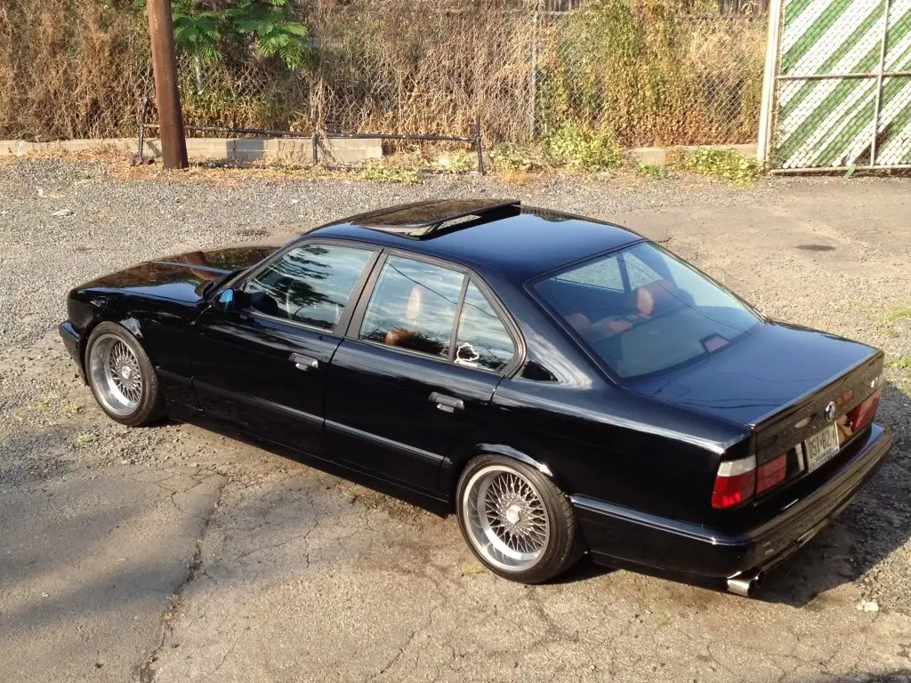 1991 BMW E34 M5 Tribute, S52 Swap, photo 4