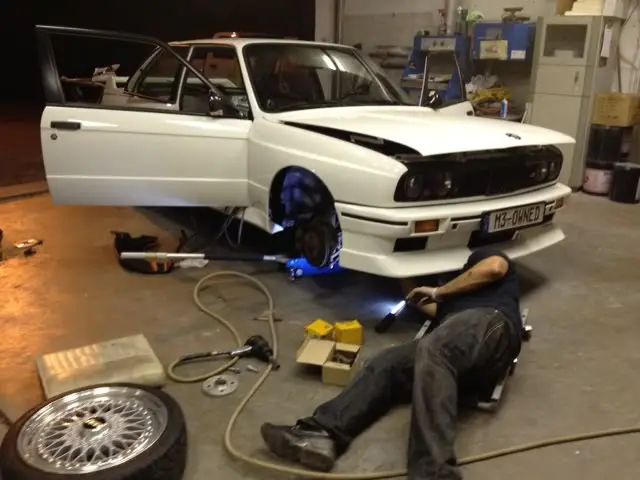 E30 M3 Evo Replica Coupe, photo 34