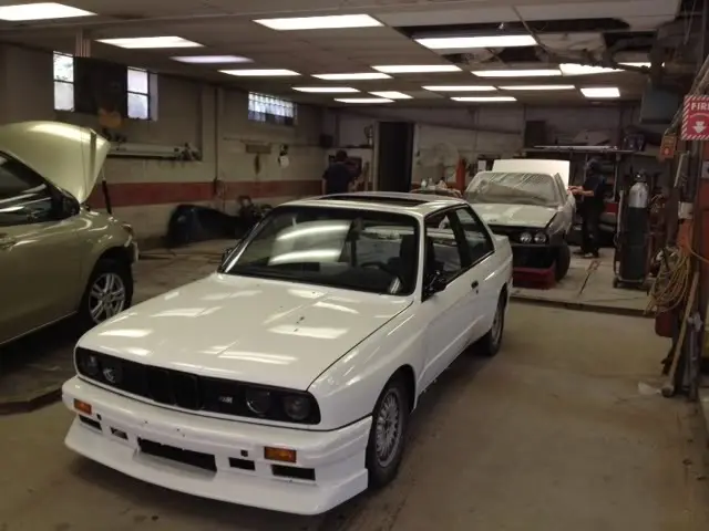 E30 M3 Evo Replica Coupe, photo 36