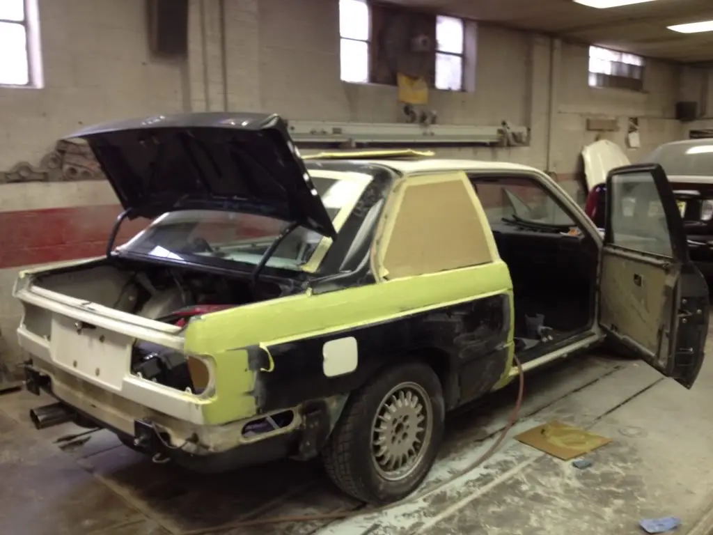 E30 M3 Evo Replica Coupe, photo 20