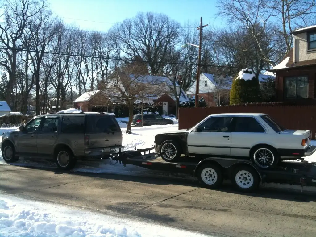 E30 M3 Evo Replica Coupe, before the build