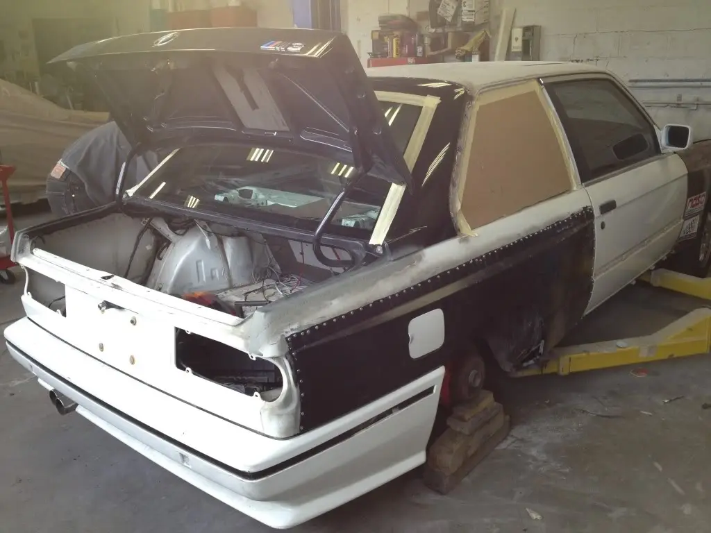 E30 M3 Evo Replica Coupe, photo 12