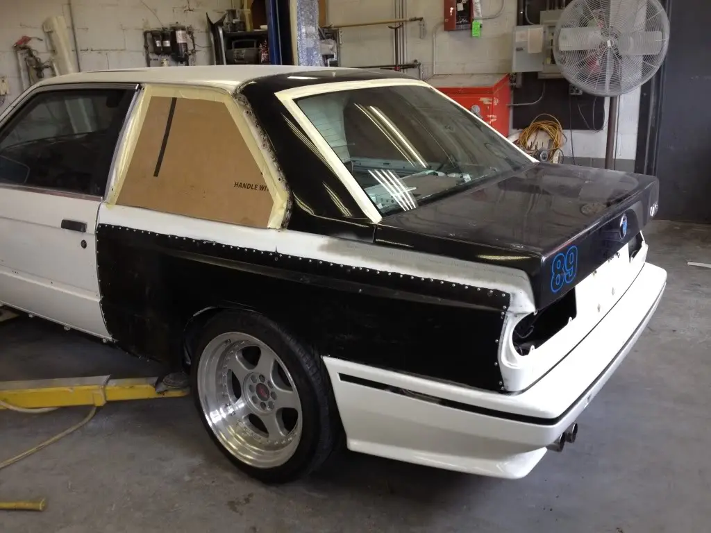 E30 M3 Evo Replica Coupe, photo 11