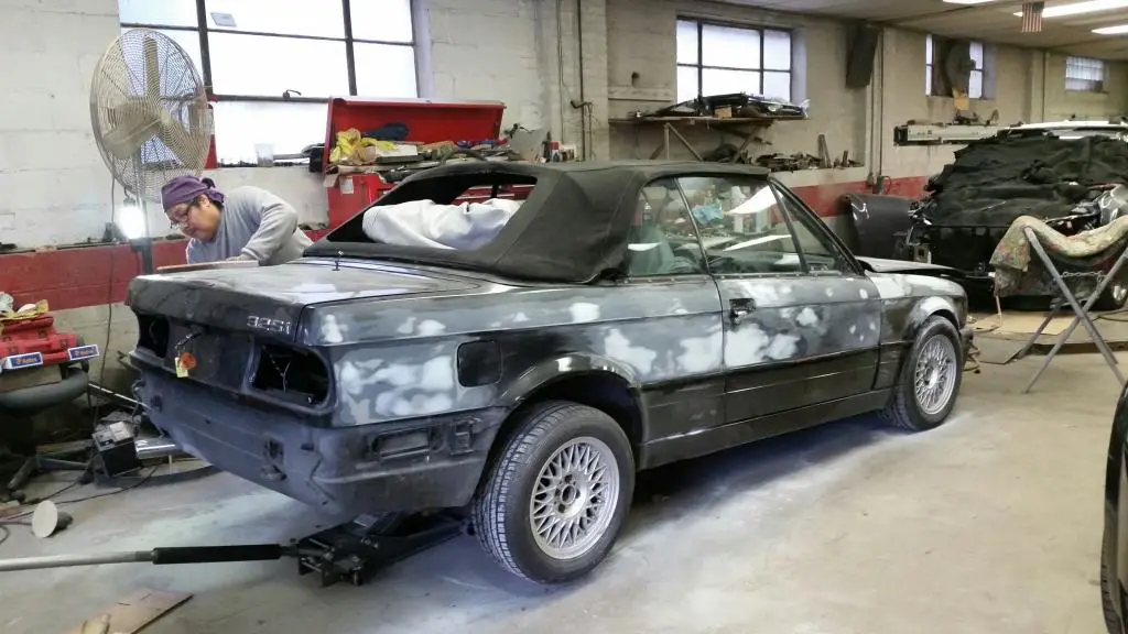 1991 E30 M-Tech II Convertible from Beverly Hills, photo 17
