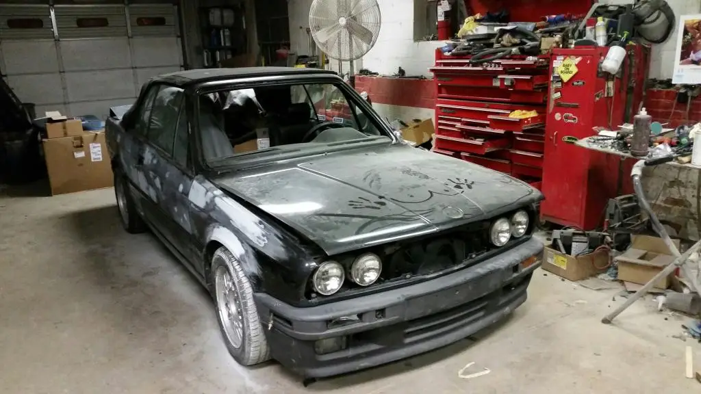 1991 E30 M-Tech II Convertible from Beverly Hills, photo 15