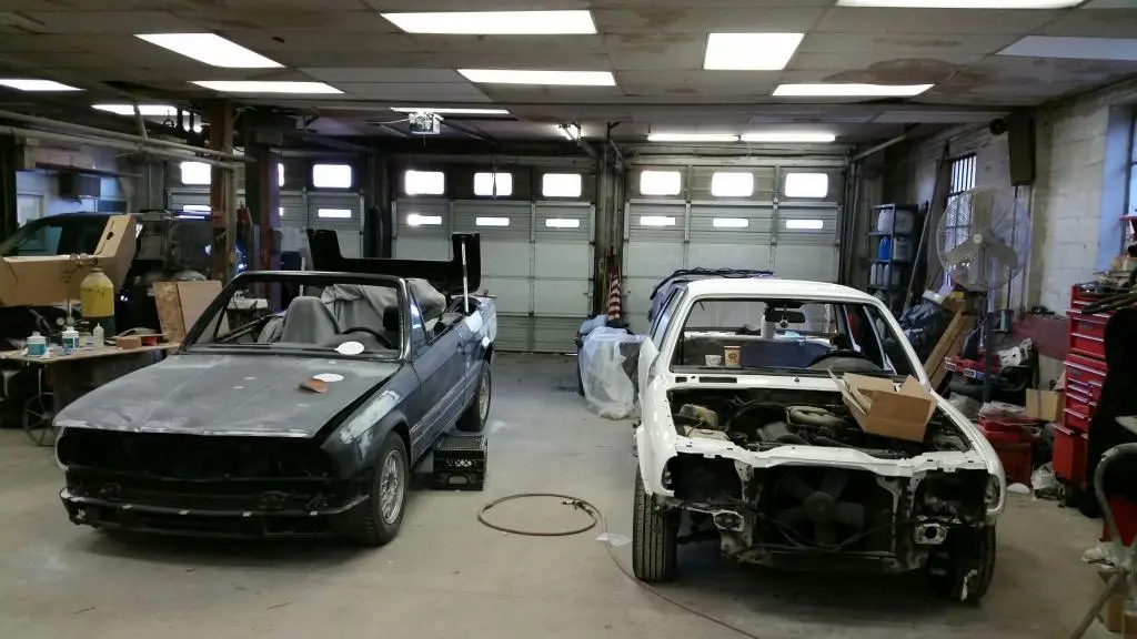 1991 E30 M-Tech II Convertible from Beverly Hills, photo 18
