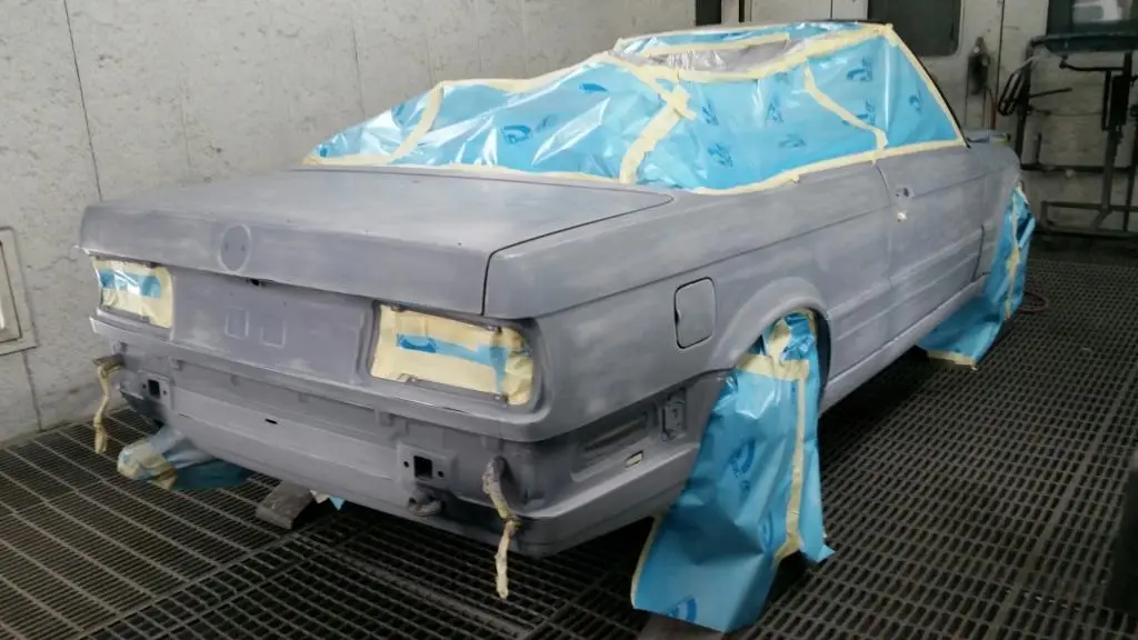 1991 E30 M-Tech II Convertible from Beverly Hills, photo 31