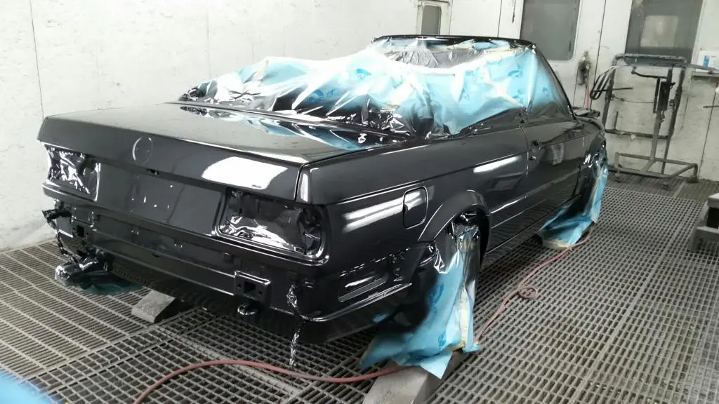 1991 E30 M-Tech II Convertible from Beverly Hills, photo 34