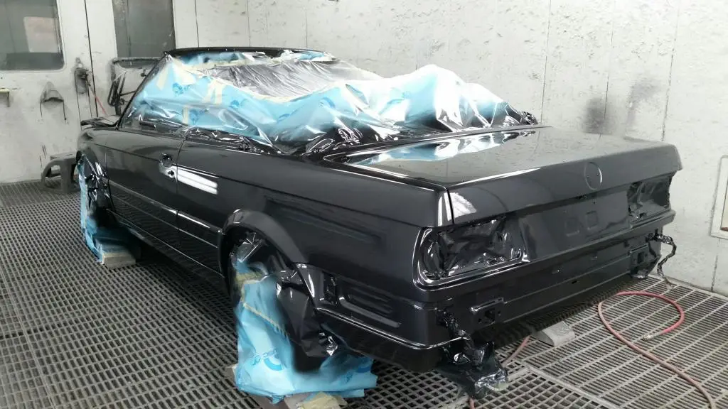 1991 E30 M-Tech II Convertible from Beverly Hills, photo 33