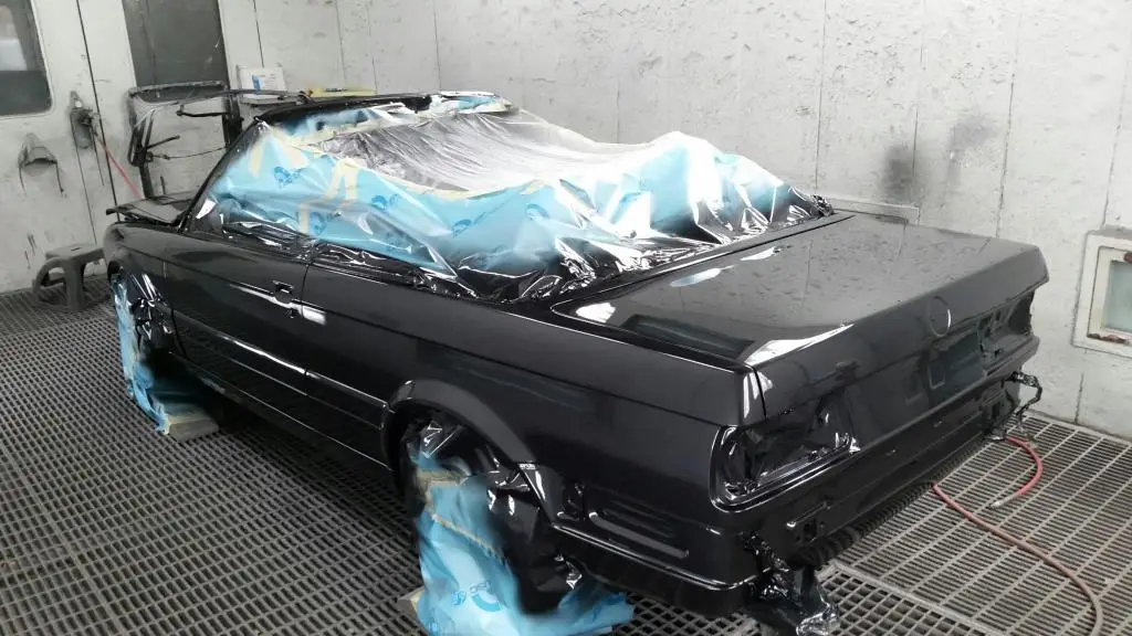 1991 E30 M-Tech II Convertible from Beverly Hills, photo 35