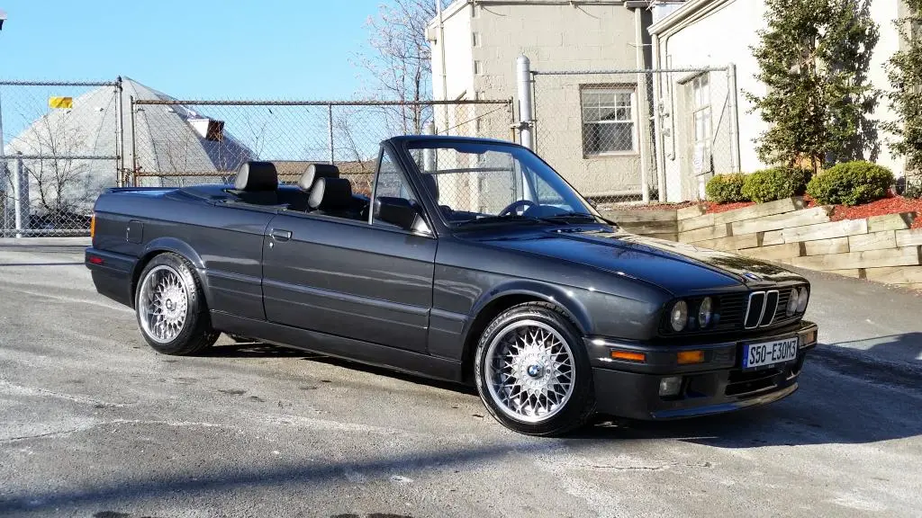 1991 E30 M-Tech II Convertible from Beverly Hills, photo 9