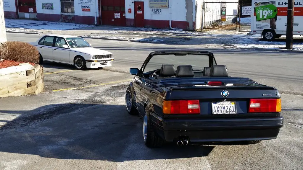 1991 E30 M-Tech II Convertible from Beverly Hills, photo 60