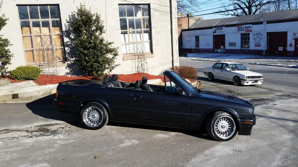 1991 E30 M-Tech II Convertible from Beverly Hills, photo 59