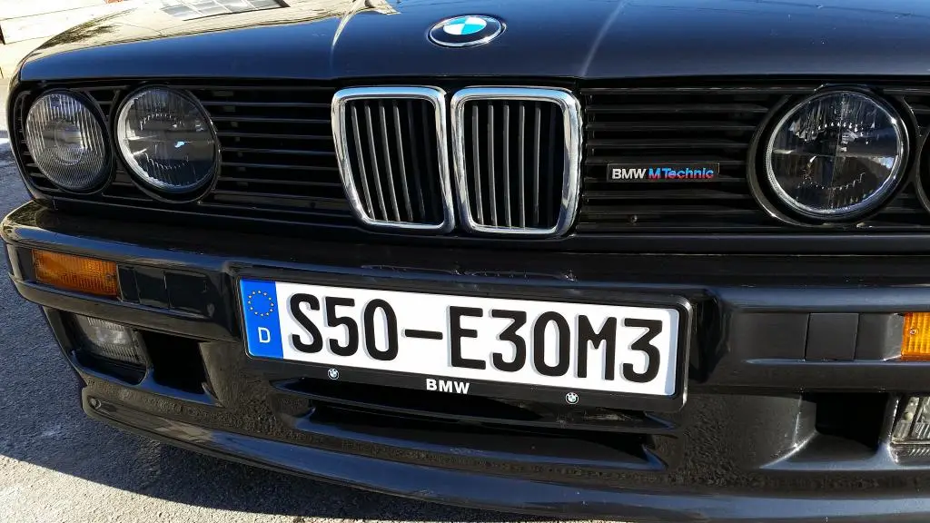 1991 E30 M-Tech II Convertible from Beverly Hills, photo 51