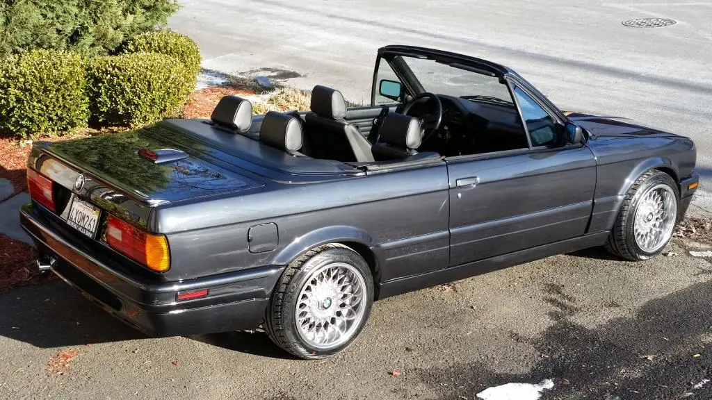1991 E30 M-Tech II Convertible from Beverly Hills, photo 8