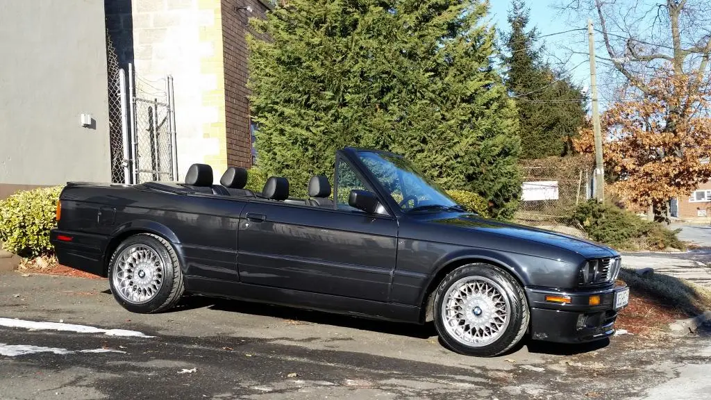 1991 E30 M-Tech II Convertible from Beverly Hills, photo 58