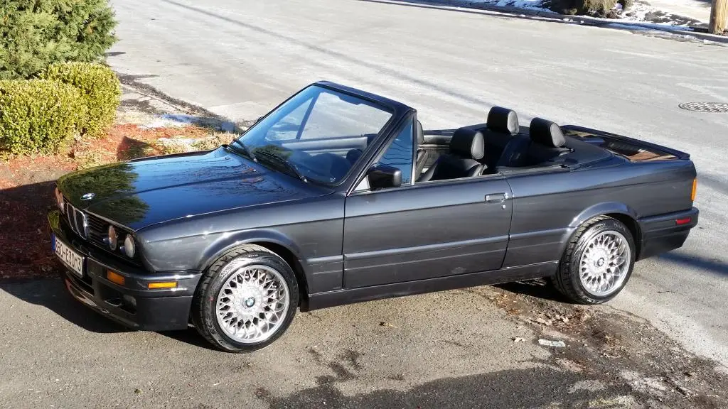 1991 E30 M-Tech II Convertible from Beverly Hills, photo 48