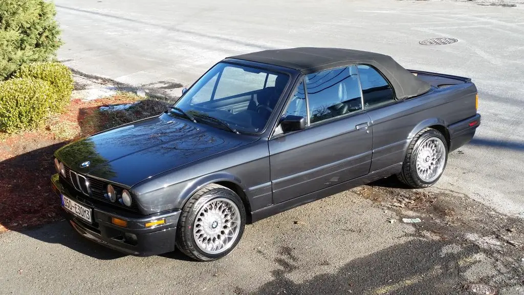 1991 E30 M-Tech II Convertible from Beverly Hills, photo 47