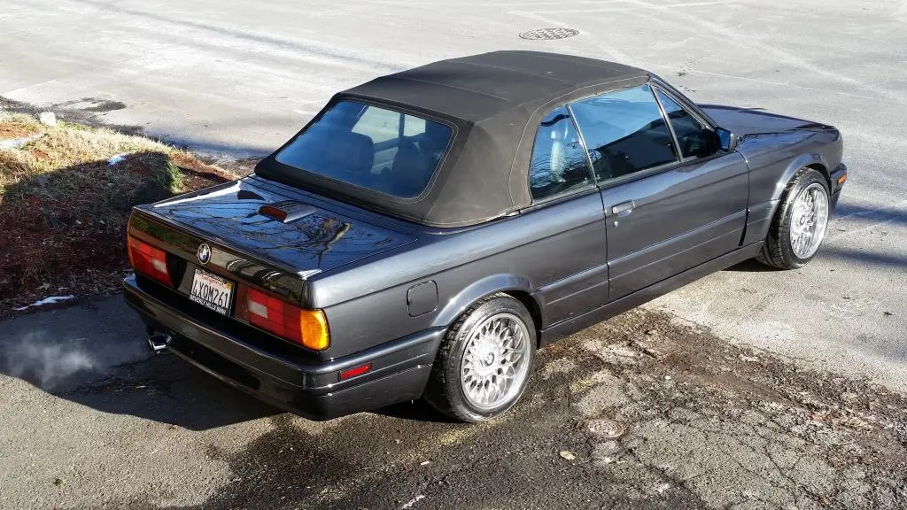 1991 E30 M-Tech II Convertible from Beverly Hills, photo 46