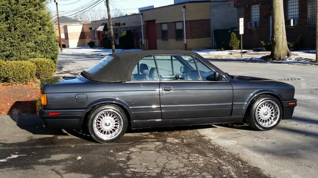 1991 E30 M-Tech II Convertible from Beverly Hills, photo 45