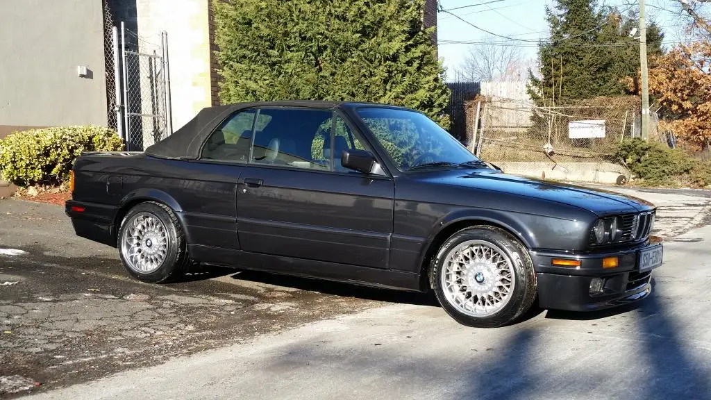 1991 E30 M-Tech II Convertible from Beverly Hills, photo 44