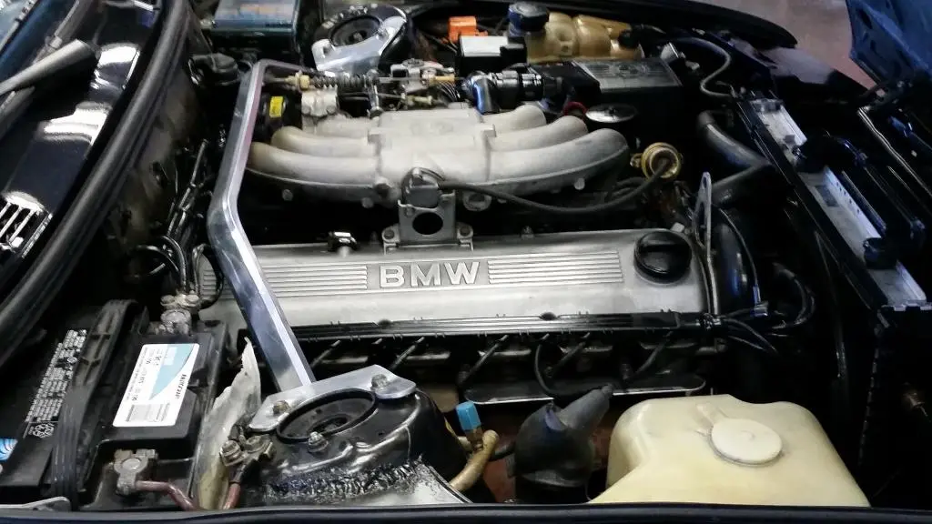 1991 E30 M-Tech II Convertible from Beverly Hills, photo 42