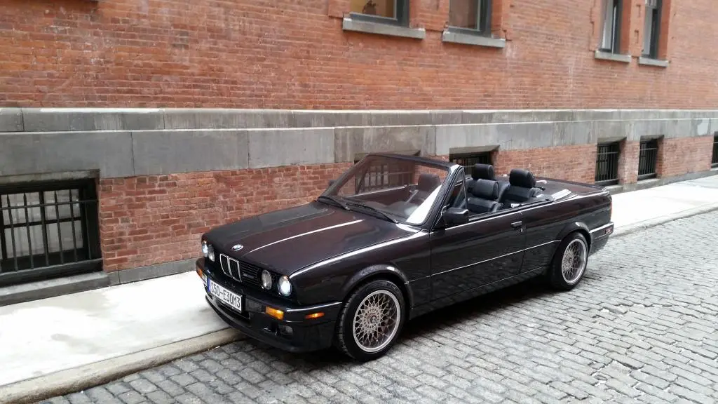 1991 E30 M-Tech II Convertible from Beverly Hills, photo 5