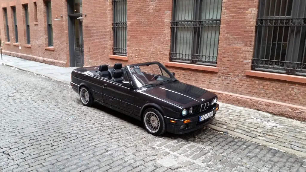 1991 E30 M-Tech II Convertible from Beverly Hills, photo 63