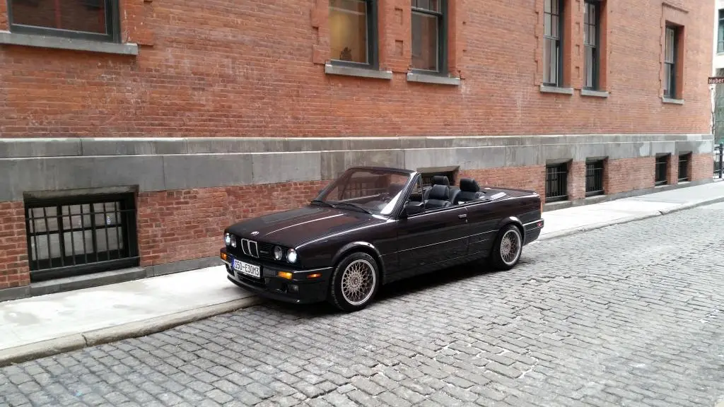 1991 E30 M-Tech II Convertible from Beverly Hills, photo 62