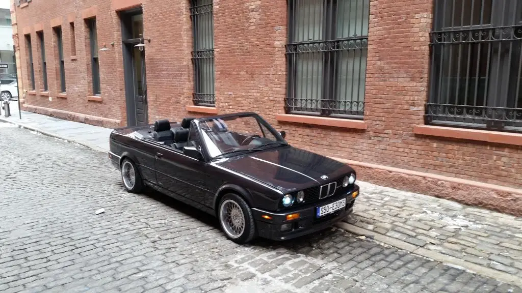 1991 E30 M-Tech II Convertible from Beverly Hills, photo 6