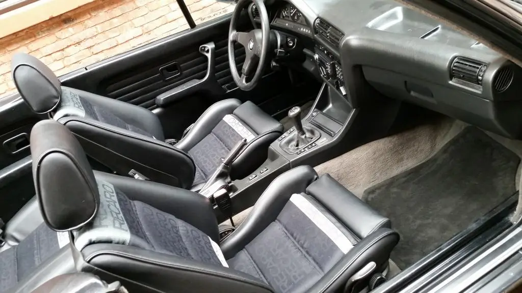 1991 E30 M-Tech II Convertible from Beverly Hills, photo 52