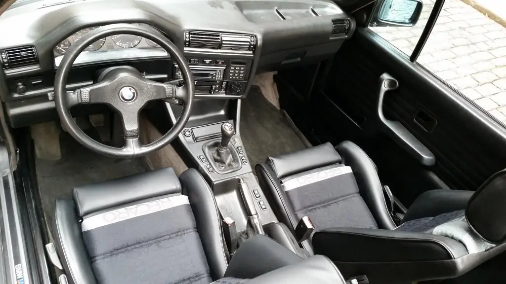 1991 E30 M-Tech II Convertible from Beverly Hills, photo 54