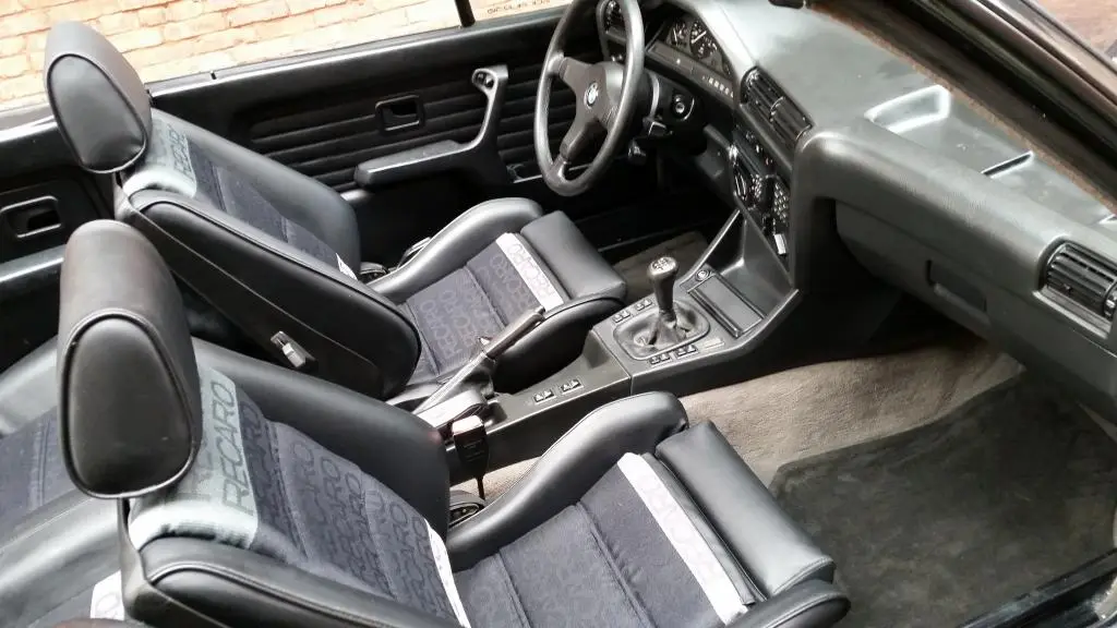 1991 E30 M-Tech II Convertible from Beverly Hills, photo 7