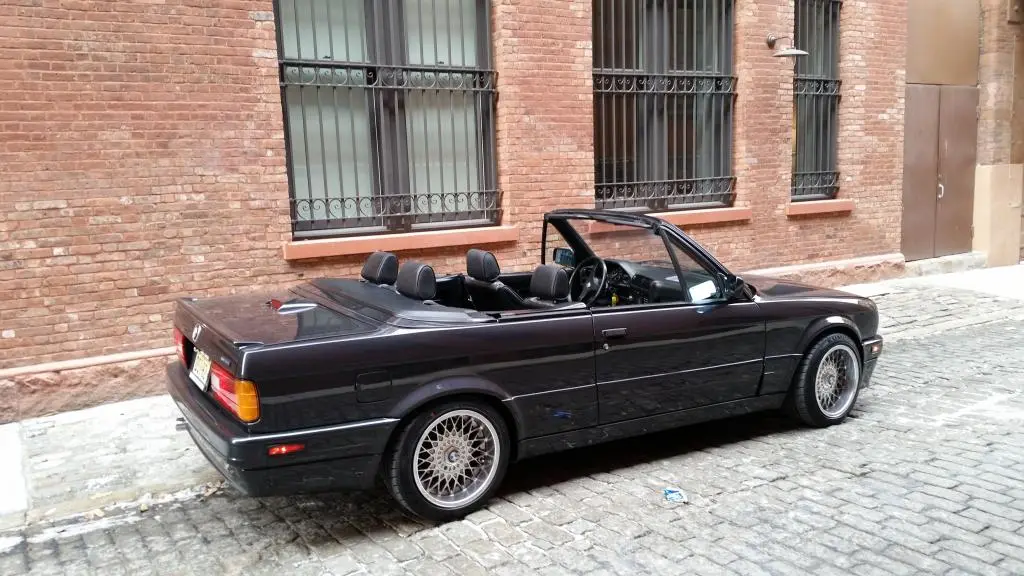 1991 E30 M-Tech II Convertible from Beverly Hills, photo 56