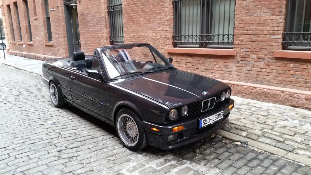 1991 E30 M-Tech II Convertible from Beverly Hills, photo 57