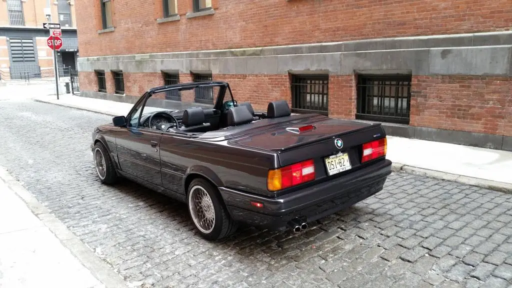 1991 E30 M-Tech II Convertible from Beverly Hills, photo 2