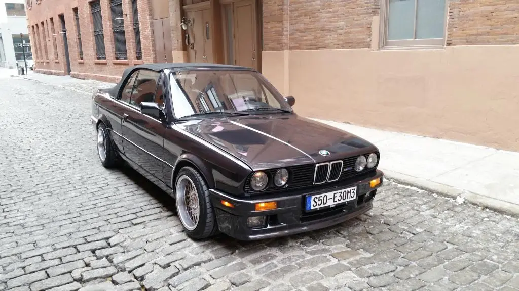 1991 E30 M-Tech II Convertible from Beverly Hills, photo 40