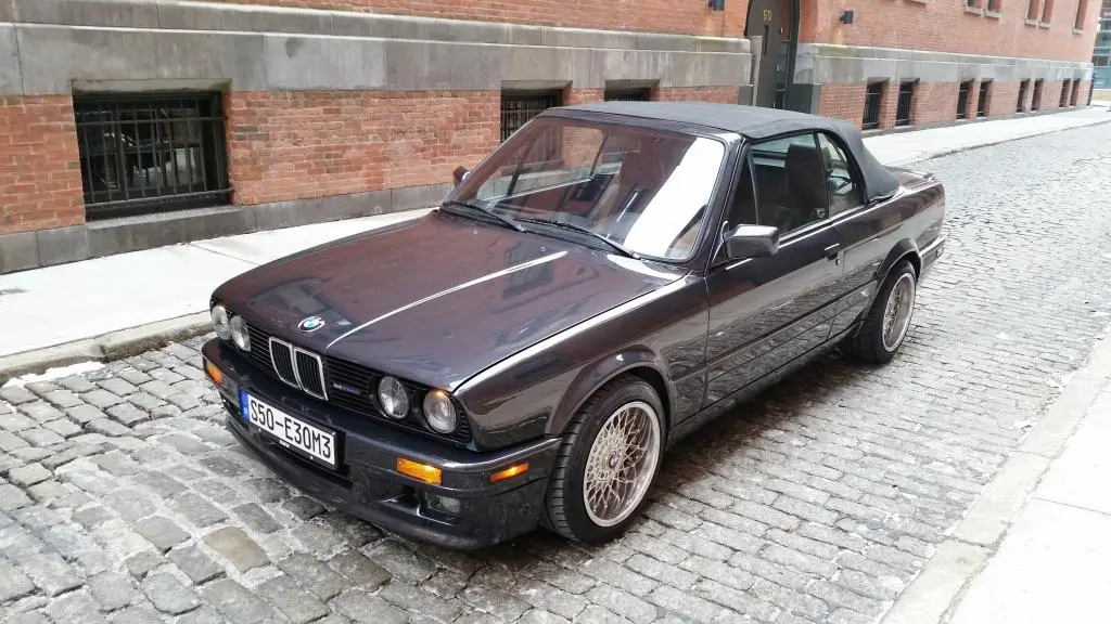 1991 E30 M-Tech II Convertible from Beverly Hills, photo 41